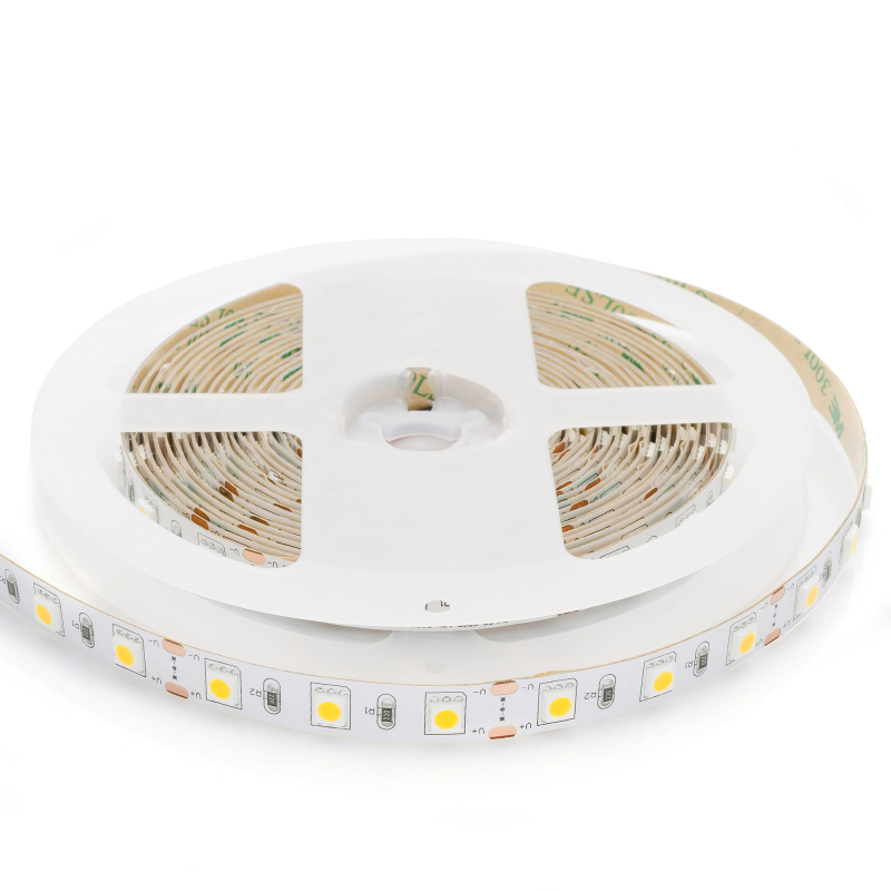 Комплект светодиодной ленты Apeyron 12В 144Вт/м smd 5050 60 д/м IP20 1м 3000К (блок, коннектор) 10-68 в Санкт-Петербурге