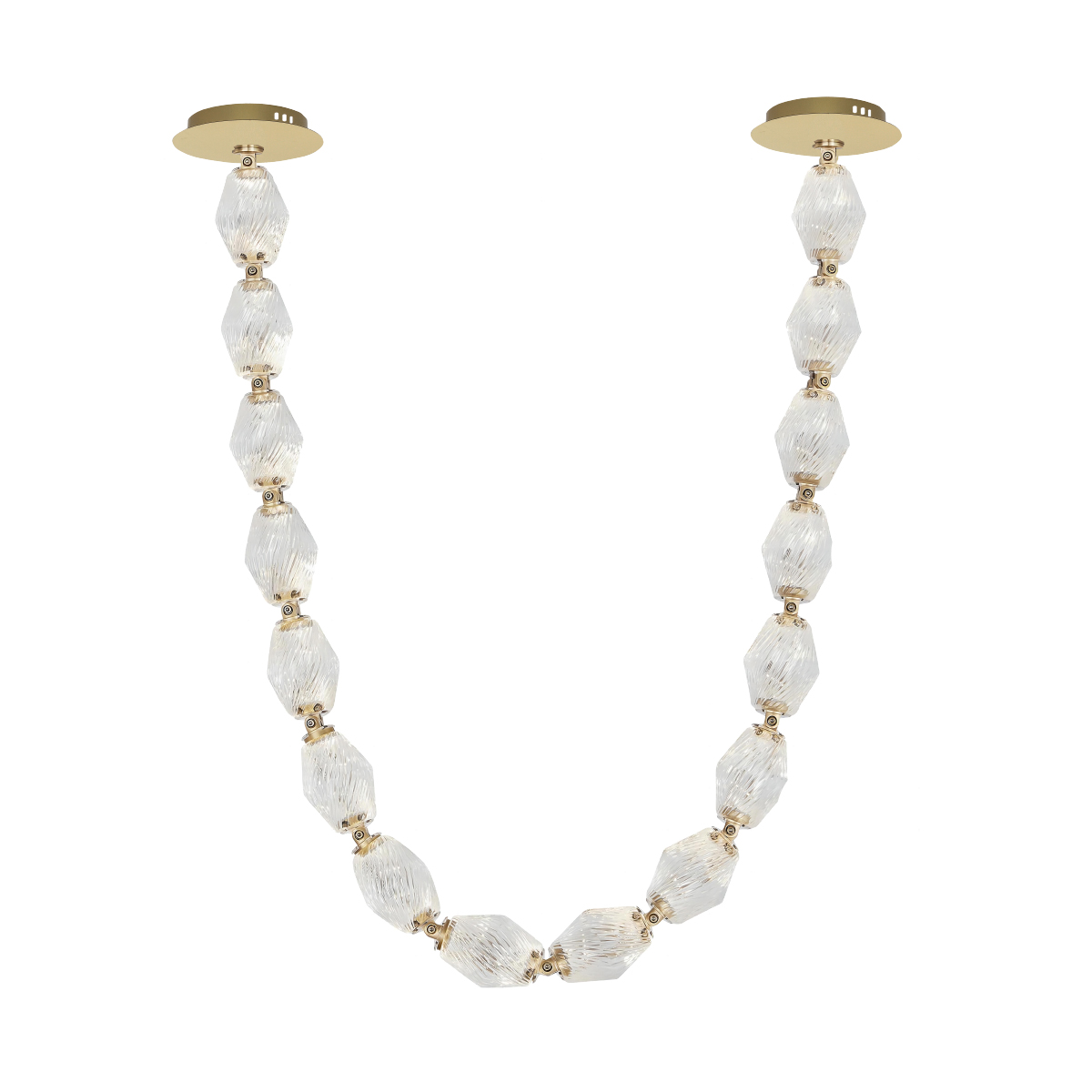 Подвесной светильник Delight Collection OWD865-16 brass/clear в Санкт-Петербурге