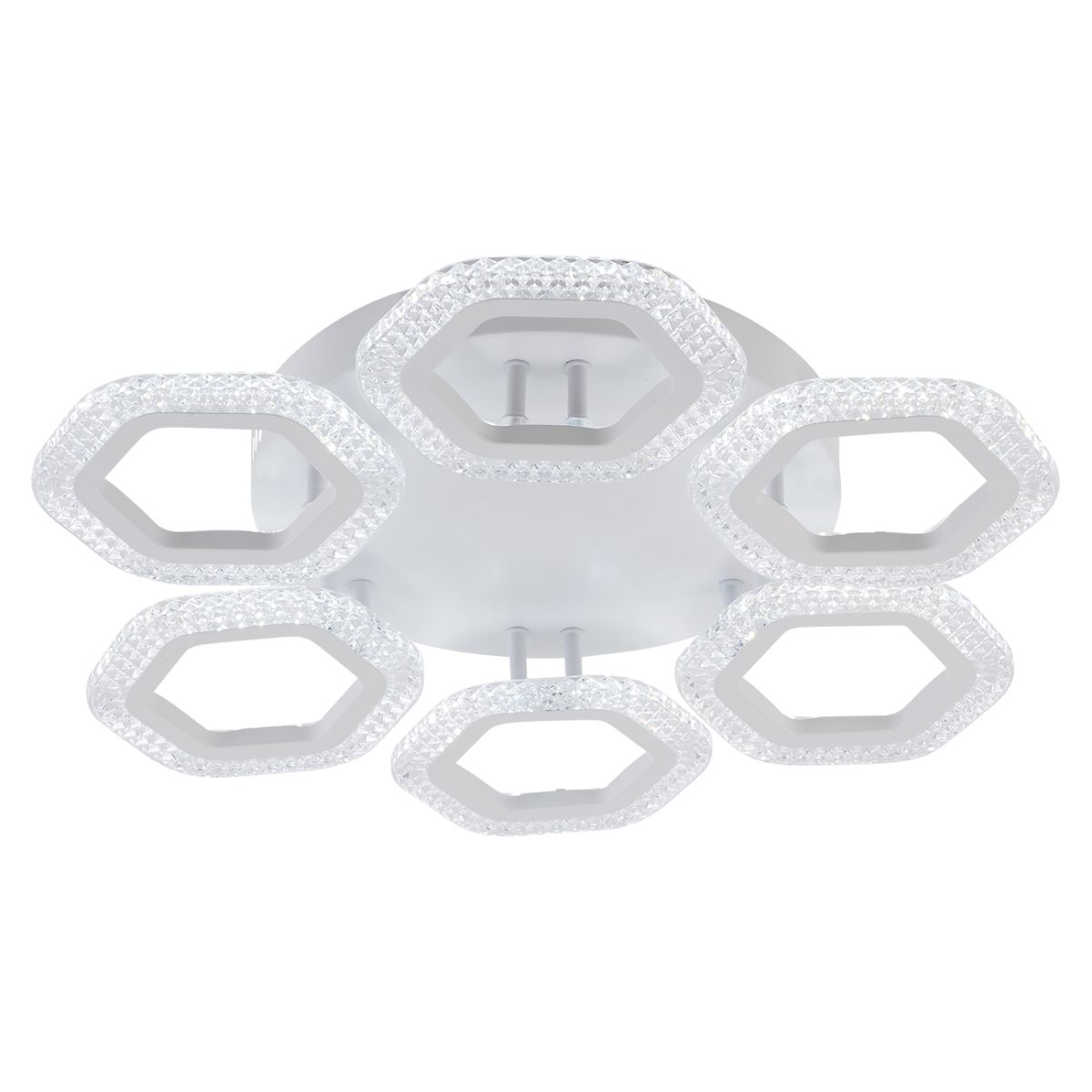 Потолочный светильник Escada 10263/6 LED 51W White в Санкт-Петербурге