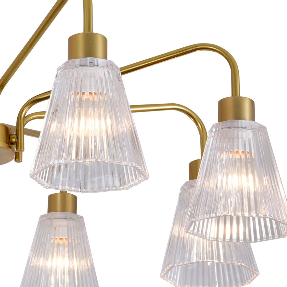 Люстра на штанге Escada Berzelia 150001/8R Copper ES0000029 в Санкт-Петербурге