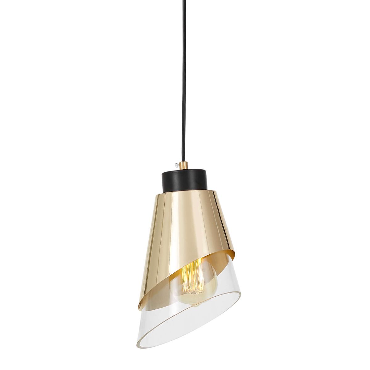 Подвесной светильник Lumina Deco Fabro LDP 7013-1 F.GD+PR в Санкт-Петербурге