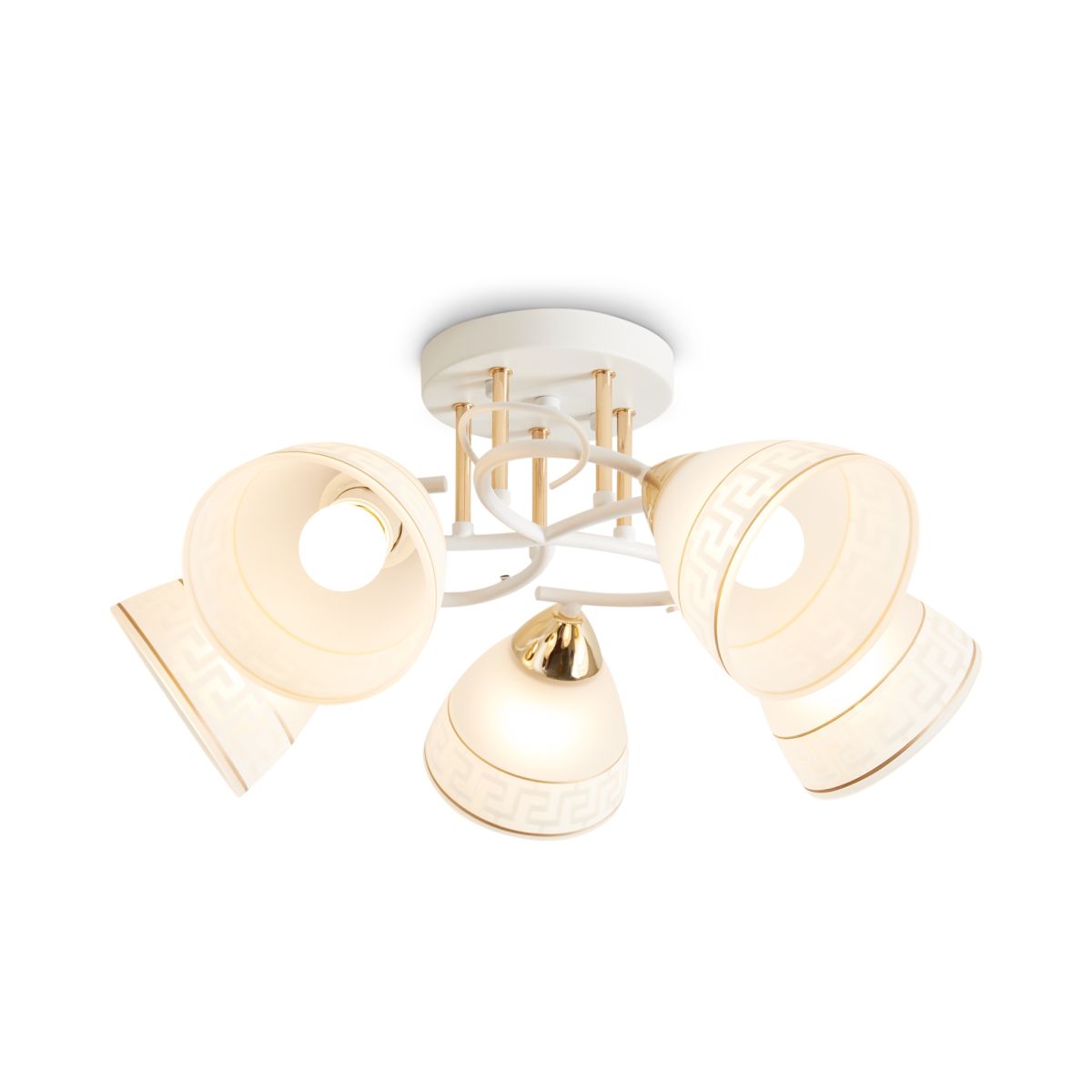 Потолочная люстра Freya Entle FR5465CL-05W в Санкт-Петербурге