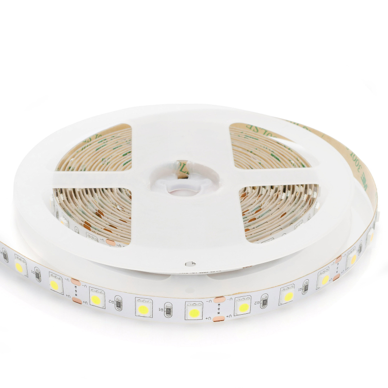 Комплект светодиодной ленты Apeyron 12В 14.4Вт/м smd 5050 60 д/м IP20 2,5м 6500K (блок, коннектор) 10-12 в Санкт-Петербурге