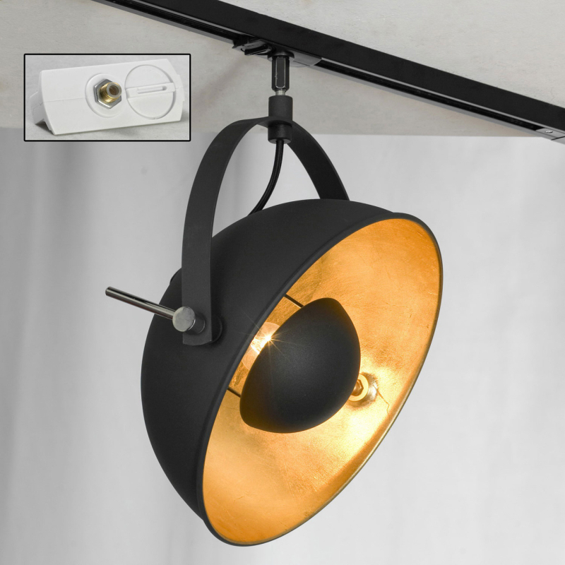 Трековый светильник однофазный Lussole LOFT Track Lights LSP-9825-TAW в #REGION_NAME_DECLINE_PP#