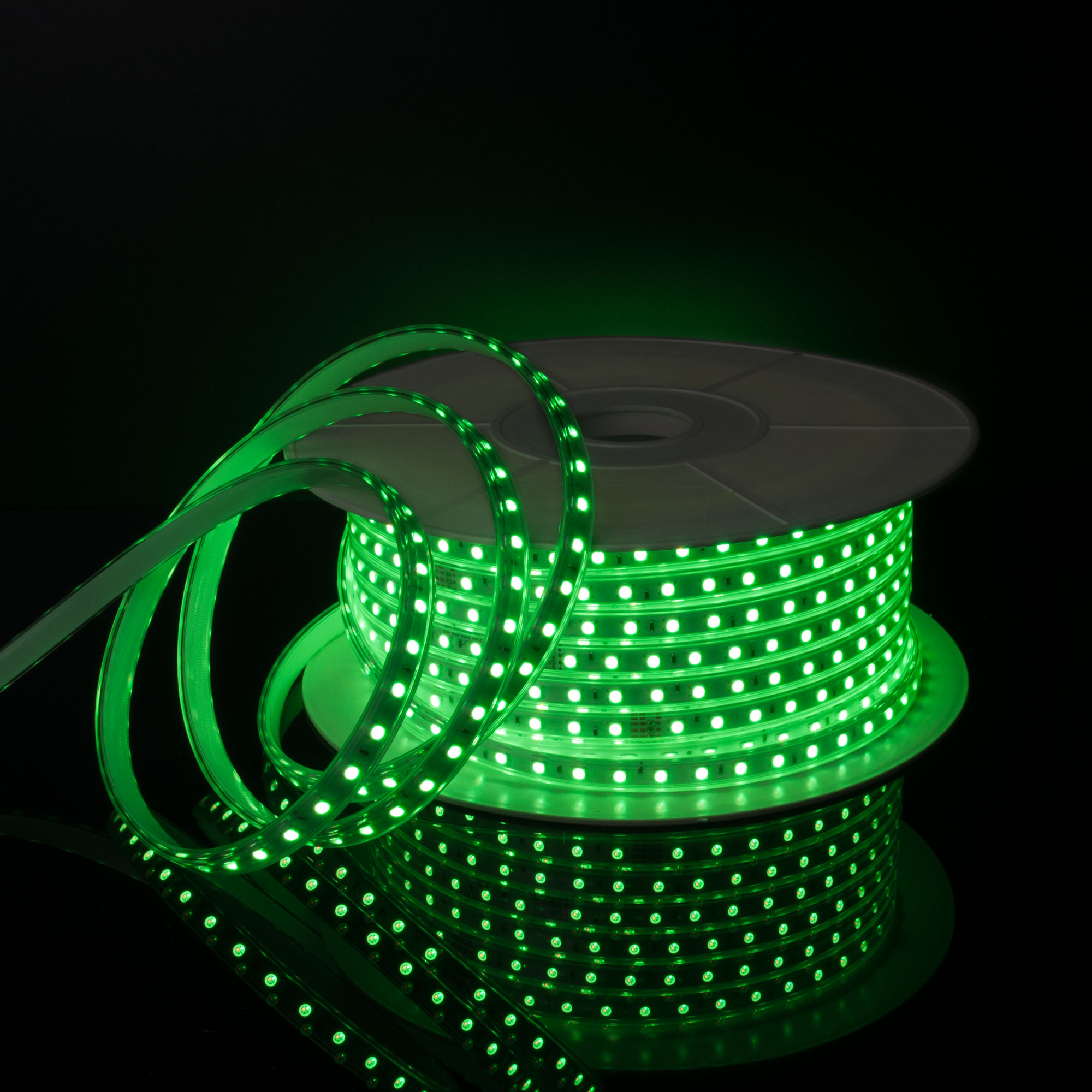 Светодиодная лента Elektrostandard 220V 11W 60Led 5050 IP65 мульти, 50 м 4690389170942 в Санкт-Петербурге