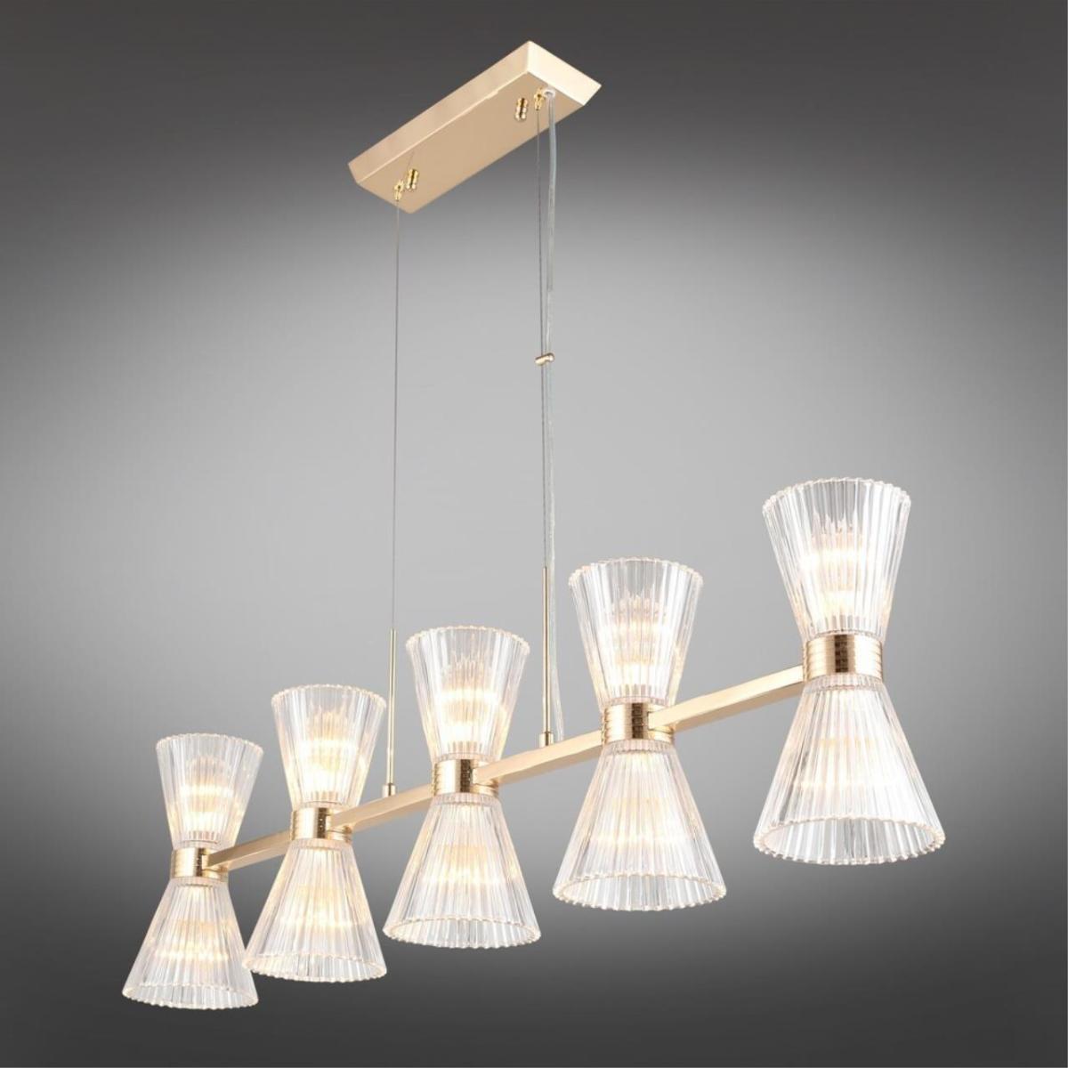 Подвесная люстра Aployt Elinor APL.801.03.10 в Санкт-Петербурге