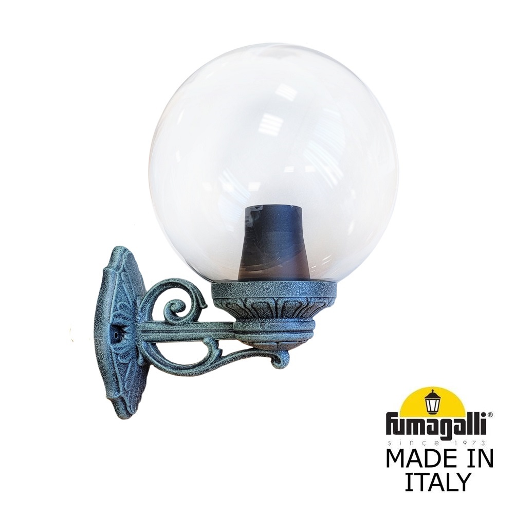 Уличный настенный светильник Fumagalli BISSO/G250 G25.131.000.VXE27 в Санкт-Петербурге