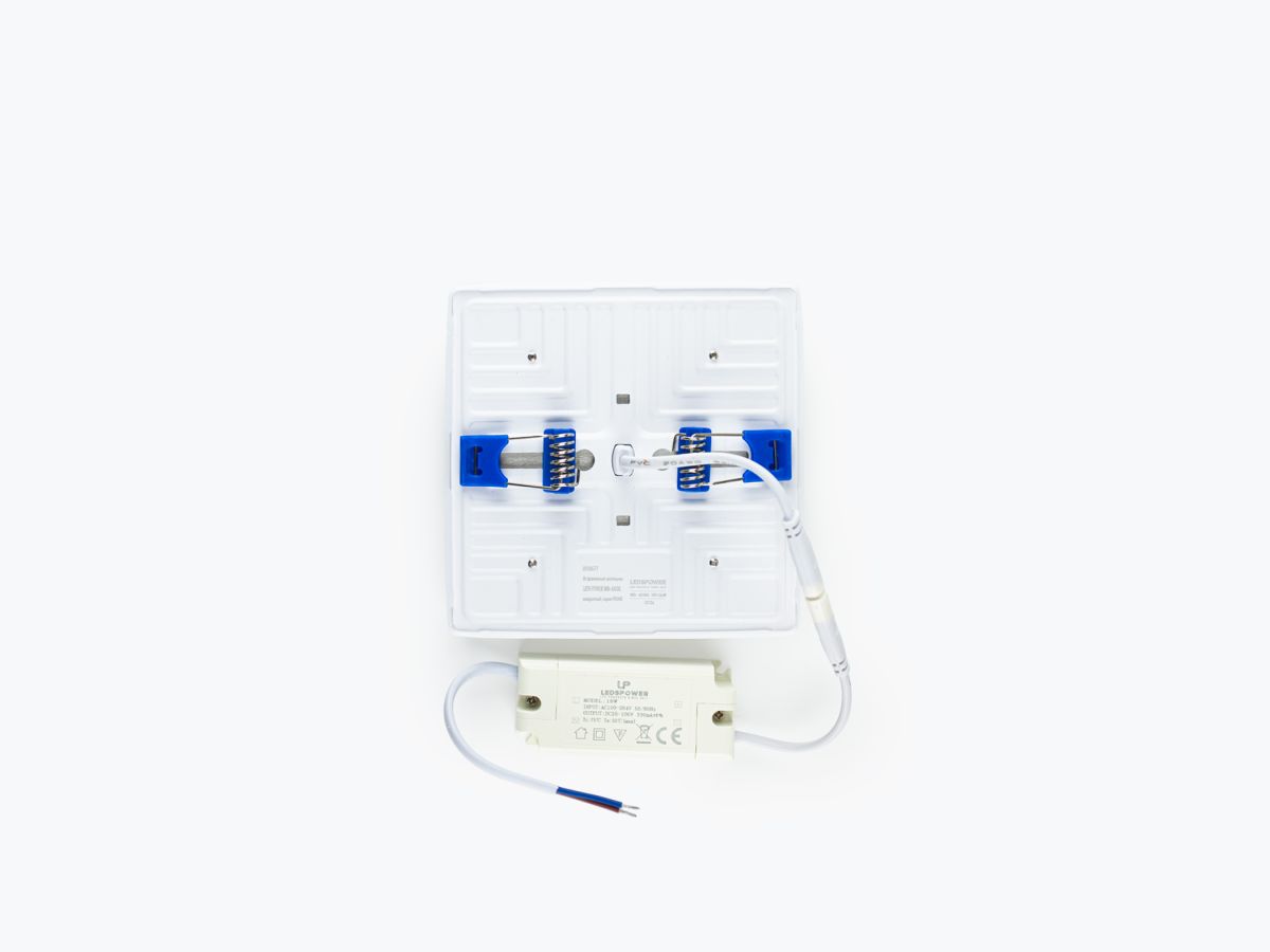 Встраиваемый светильник LEDS POWER 18Вт 4000К квадратный, серия FRAME 008677 в Санкт-Петербурге