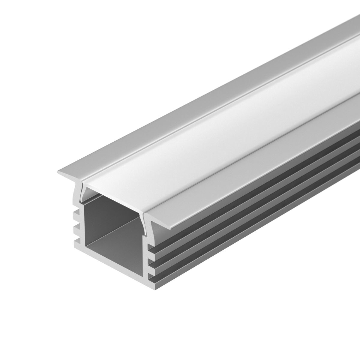 Профиль Arlight SL-SLIM-2212-F-3000 ANOD (BY) (Алюминий) 067118 в Санкт-Петербурге