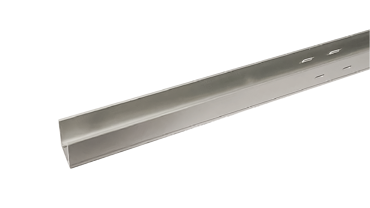 Алюминиевый монтажный профиль для ленты SWG Standard MNT-CC2120-AL1M 028378 в Санкт-Петербурге