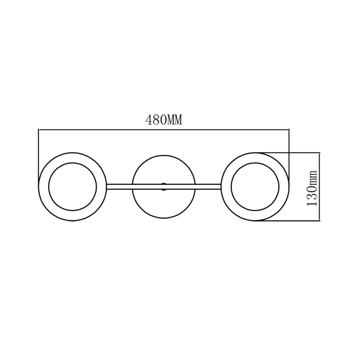 Потолочный светильник Escada Muse 1100/2P в #REGION_NAME_DECLINE_PP#