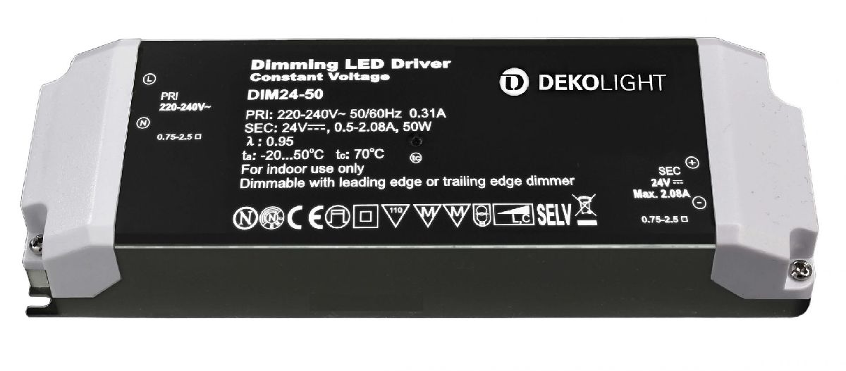 Блок питания Deko-Light 50Вт 220-240В IP20 862222 в Санкт-Петербурге