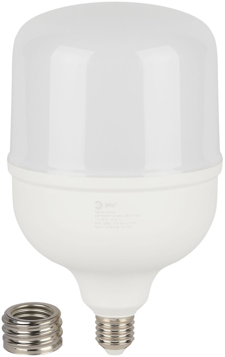 Лампа светодиодная Power Эра STD LED T140-65W-4000-E27/E40 65Вт колокол Б0071818 в Санкт-Петербурге