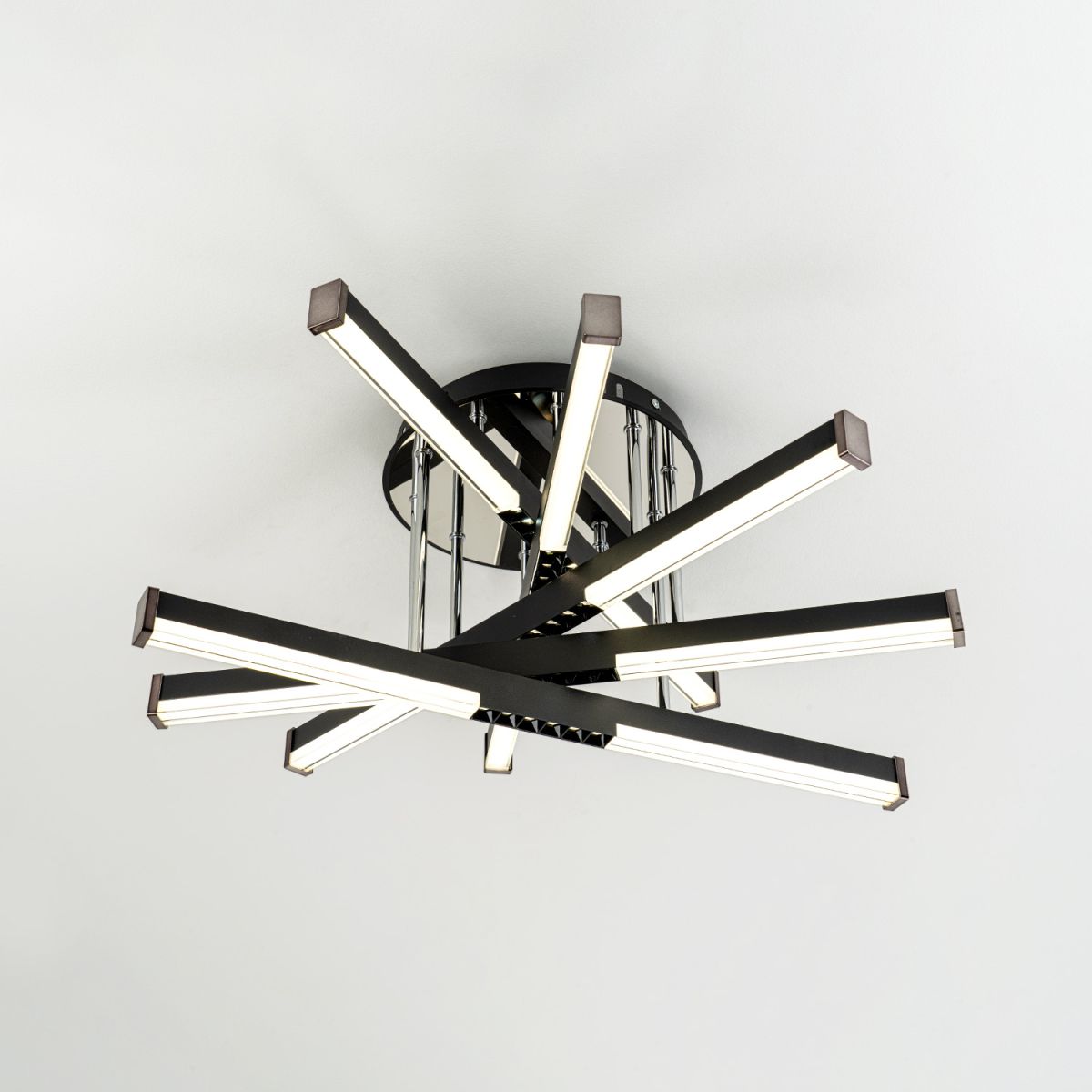 Потолочный светильник Modelight MDL.9371.600CL BK в #REGION_NAME_DECLINE_PP#