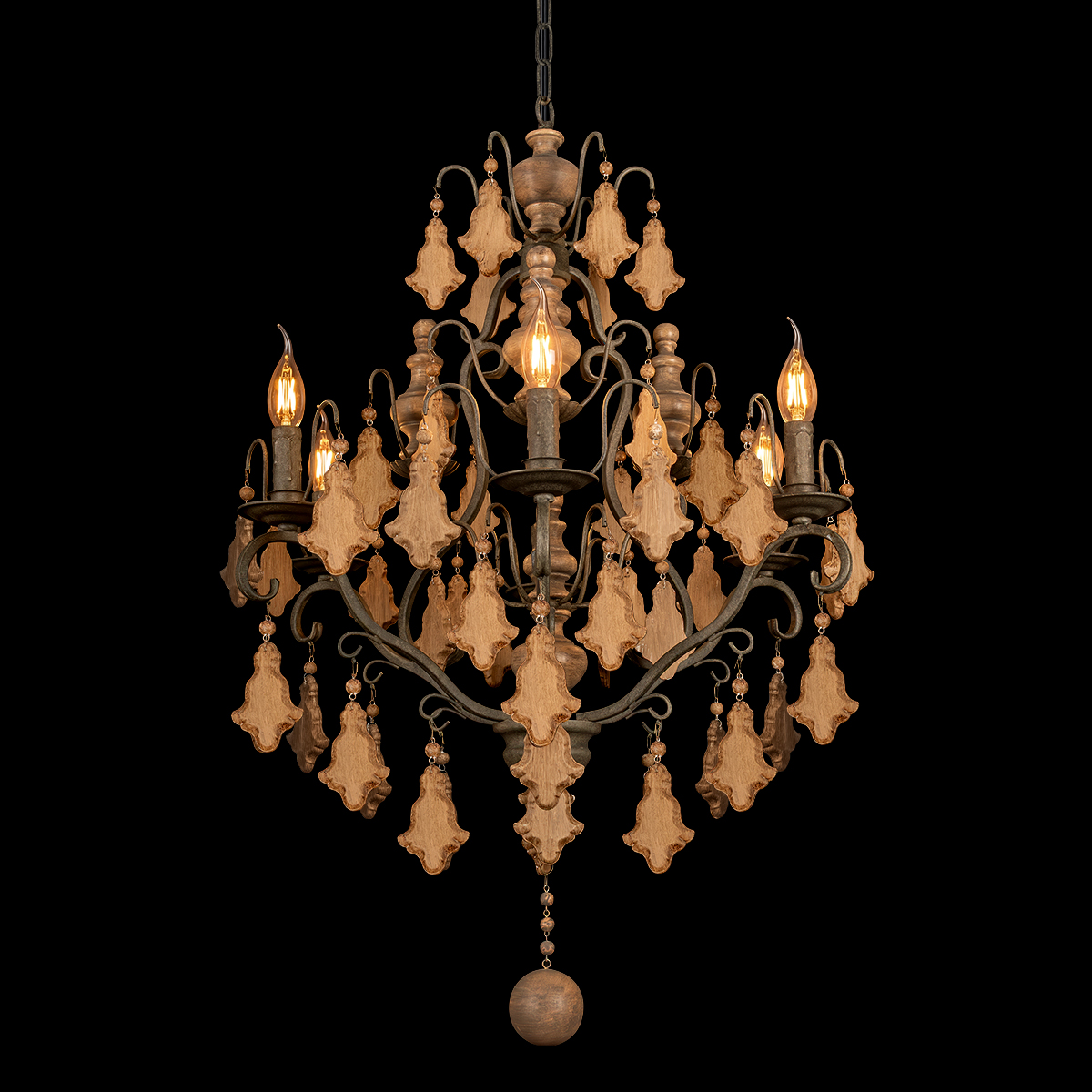 Подвесная люстра Loft IT Chateau 10559/6 в #REGION_NAME_DECLINE_PP#