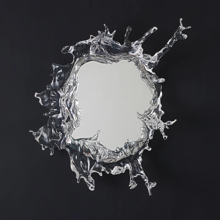 Зеркало Delight Collection Mirror 8658W/S clear в #REGION_NAME_DECLINE_PP#