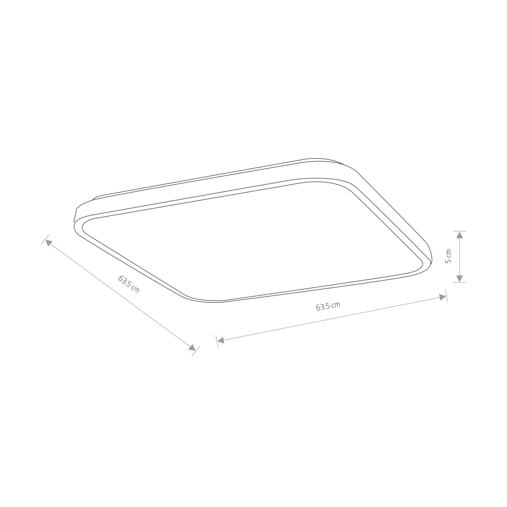 Потолочный cветильник Nowodvorski Agnes Square Led Pro Black 10987 в Санкт-Петербурге