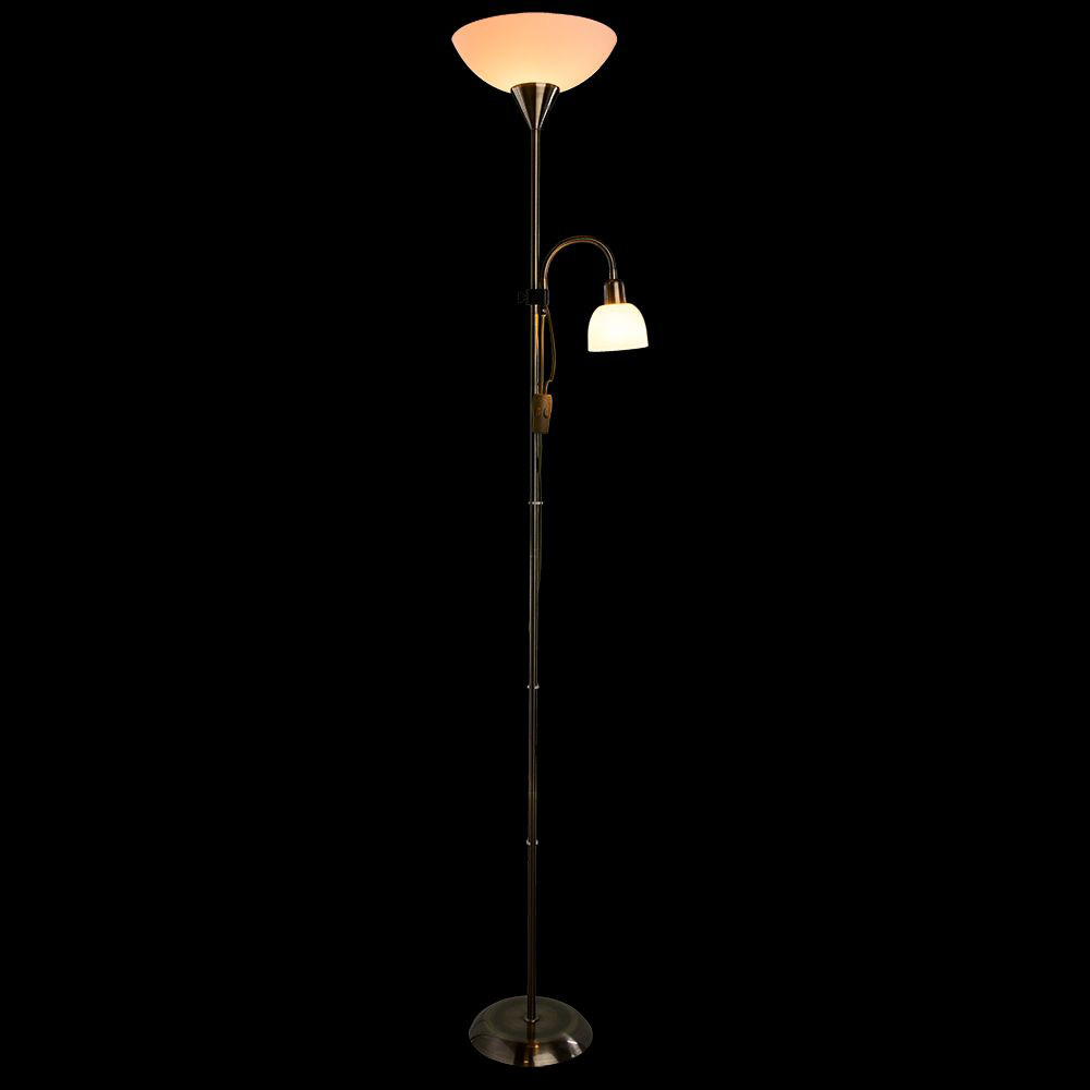 Торшер Arte Lamp Duetto A9569PN-2AB в Санкт-Петербурге