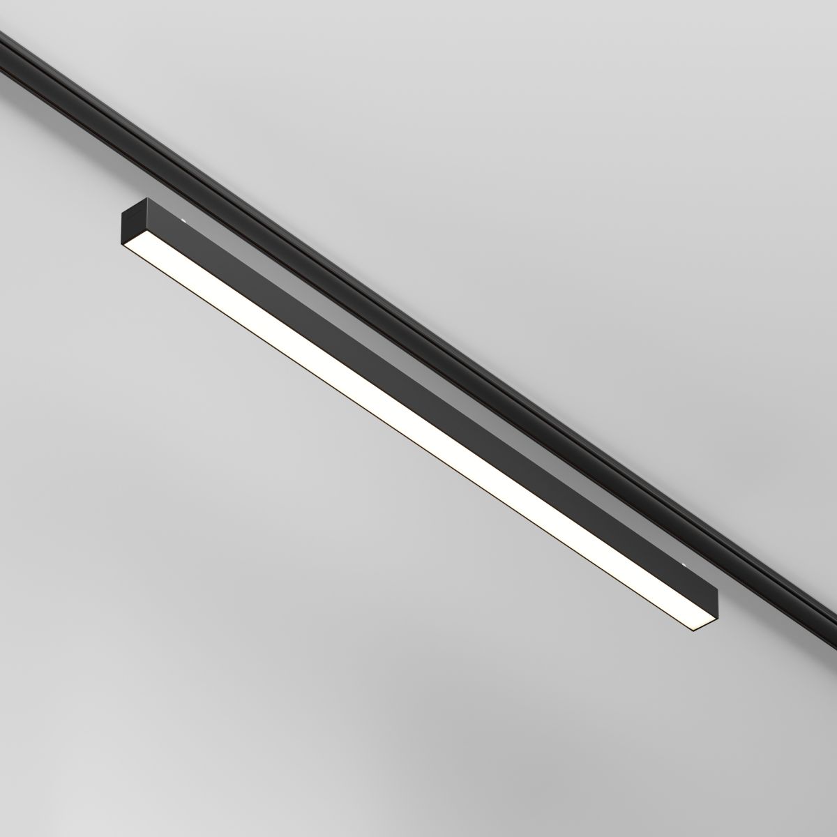 Трековый магнитный светильник Maytoni Technical Basis Radity TR080-4-20WTW-B в Санкт-Петербурге