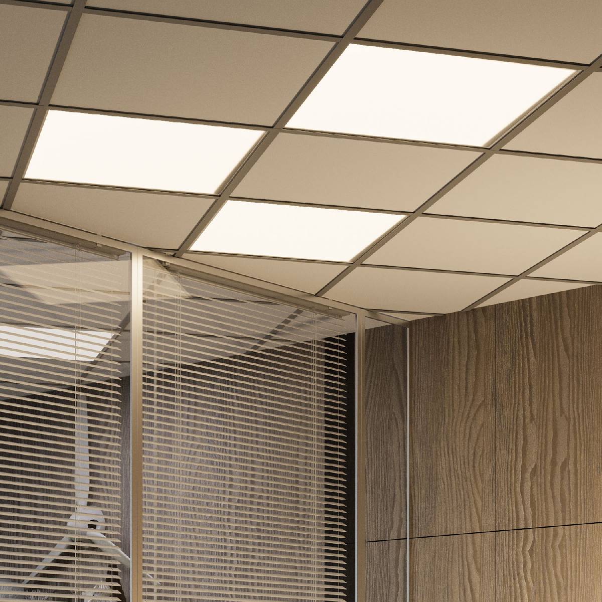 Потолочный светодиодный светильник Gauss 842123245 УЦ в #REGION_NAME_DECLINE_PP#