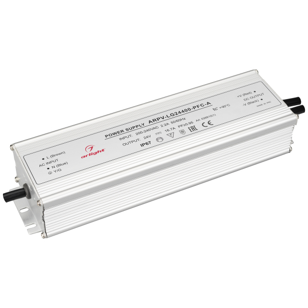 Блок питания Arlight ARPV-LG24400-PFC-A 24V 16.7A 400W 026810(1) в #REGION_NAME_DECLINE_PP#