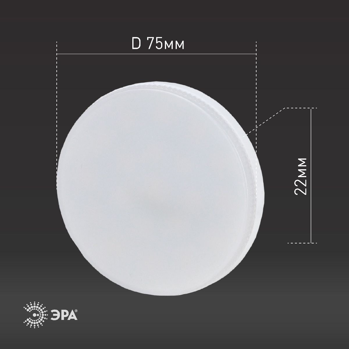 Лампа светодиодная Эра ECO LED GX-6W-827-GX53 Б0036539 в Санкт-Петербурге