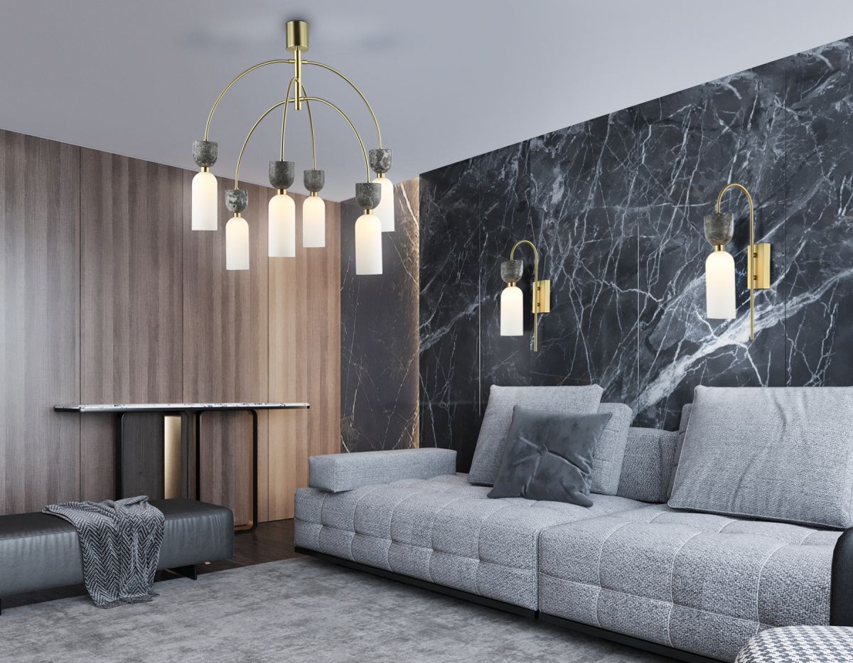 Бра Ambrella Light High Light Ceramo Modern LH53335 в Санкт-Петербурге
