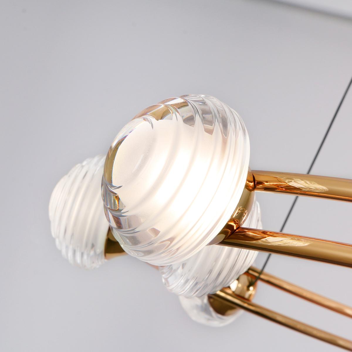 Подвесная люстра Favourite Rondell 4382-15P в Санкт-Петербурге