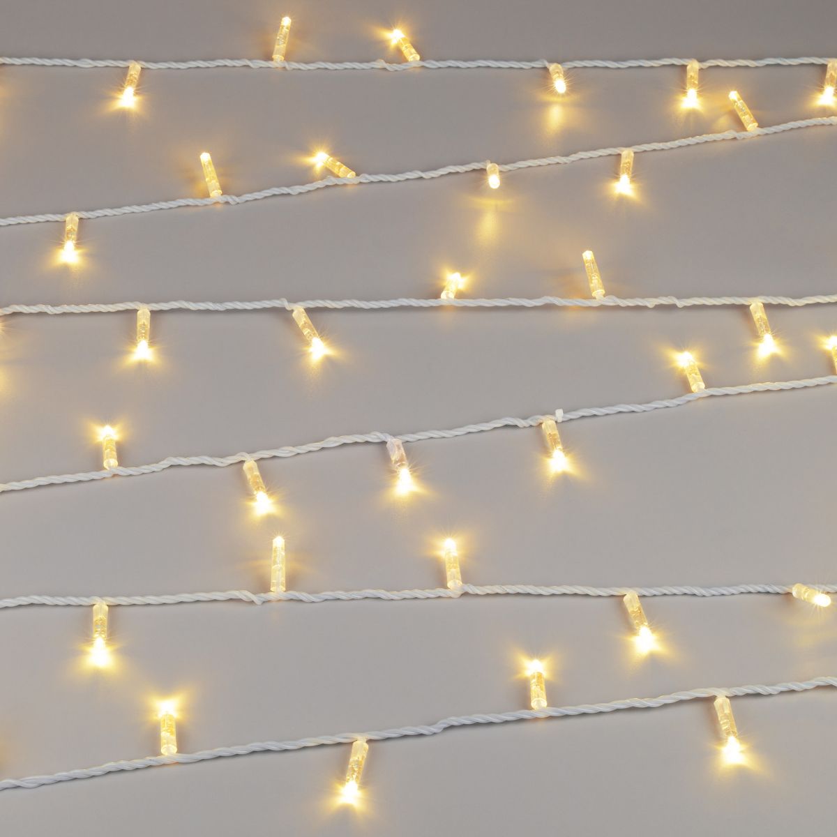 Светодиодная гирлянда Нить ArdecoledARD-PRO-10000-GREY-100LED-STD Warm (230V, 6W) (IP65) 065156 в Санкт-Петербурге