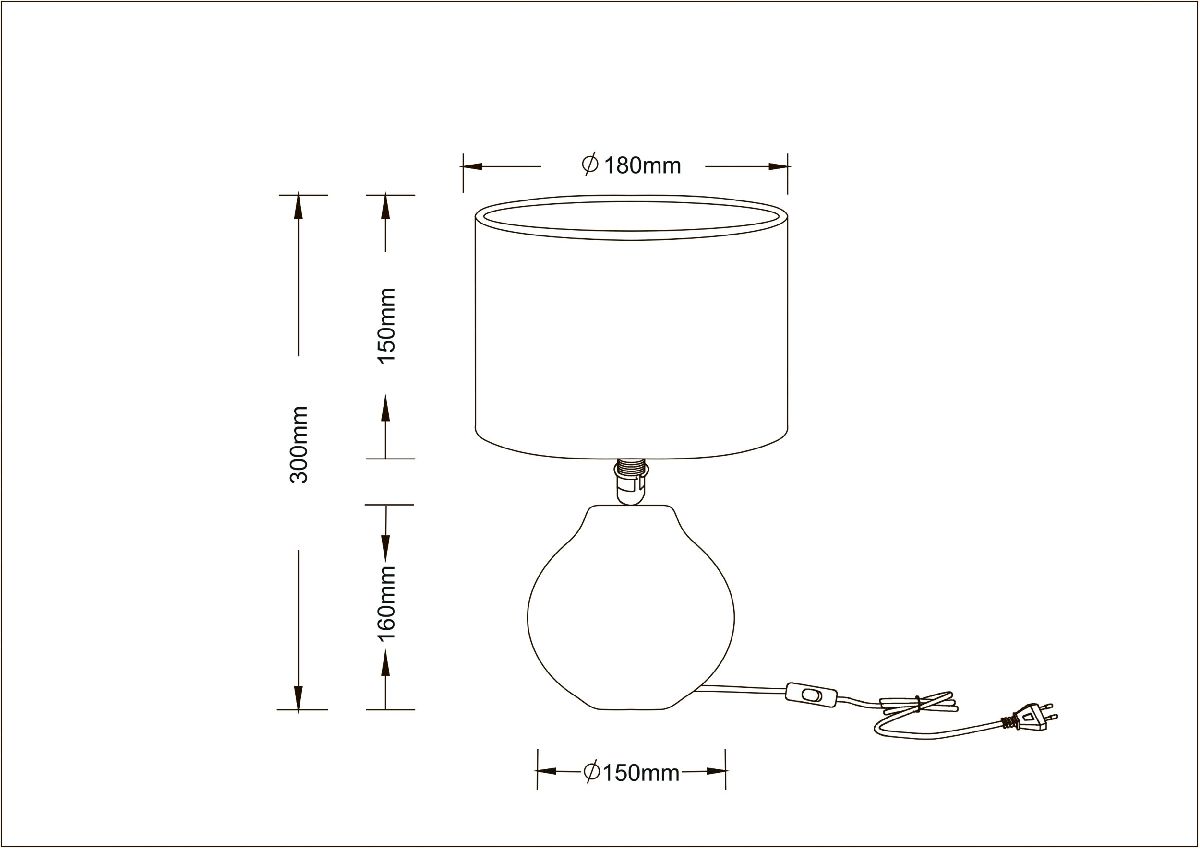 Настольная лампа Arte Lamp Nusakan A5034LT-1WH в Санкт-Петербурге