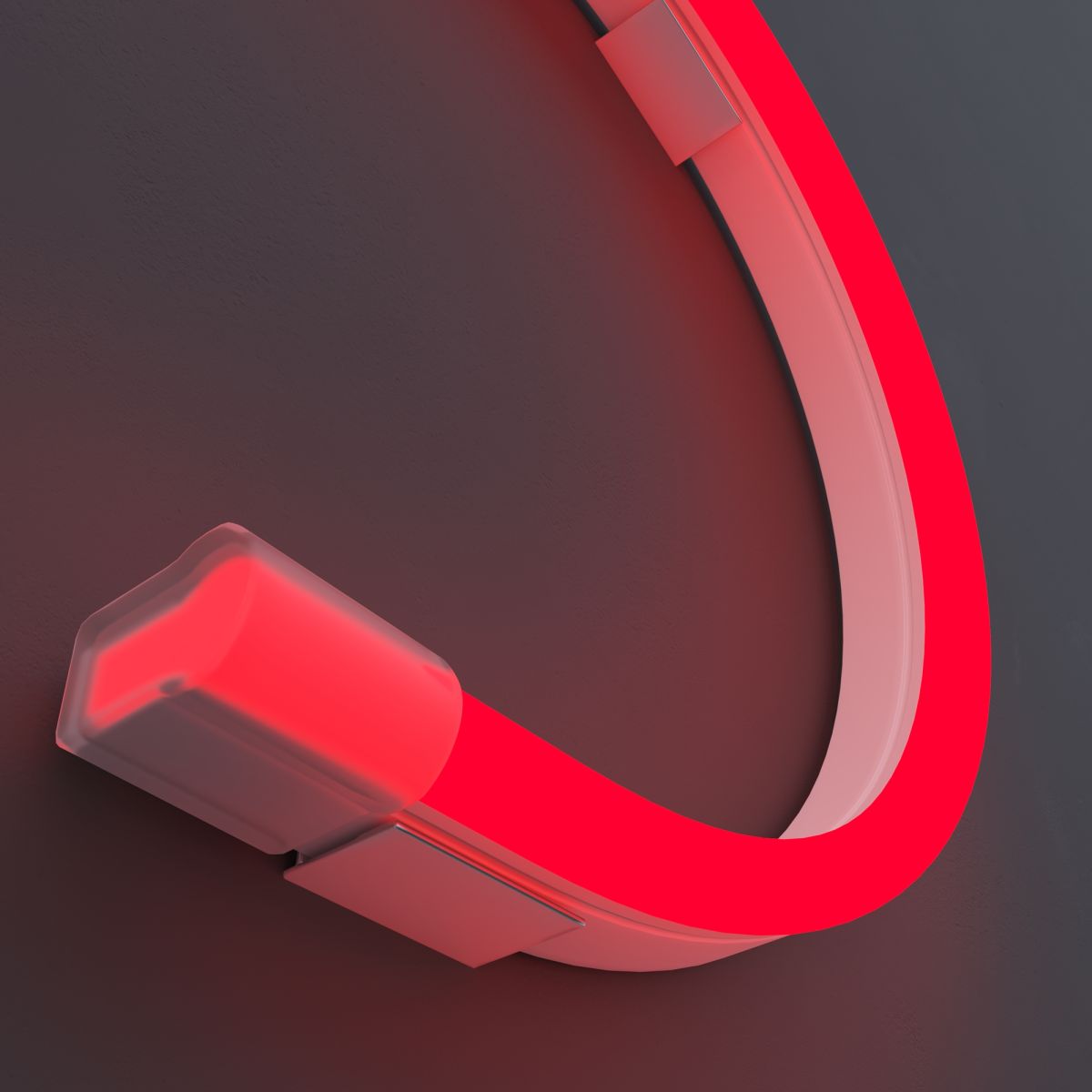 Гибкий неон Maytoni Led Strip 25x13 220В 8Вт/м Red IP65 50м 201233 в Санкт-Петербурге