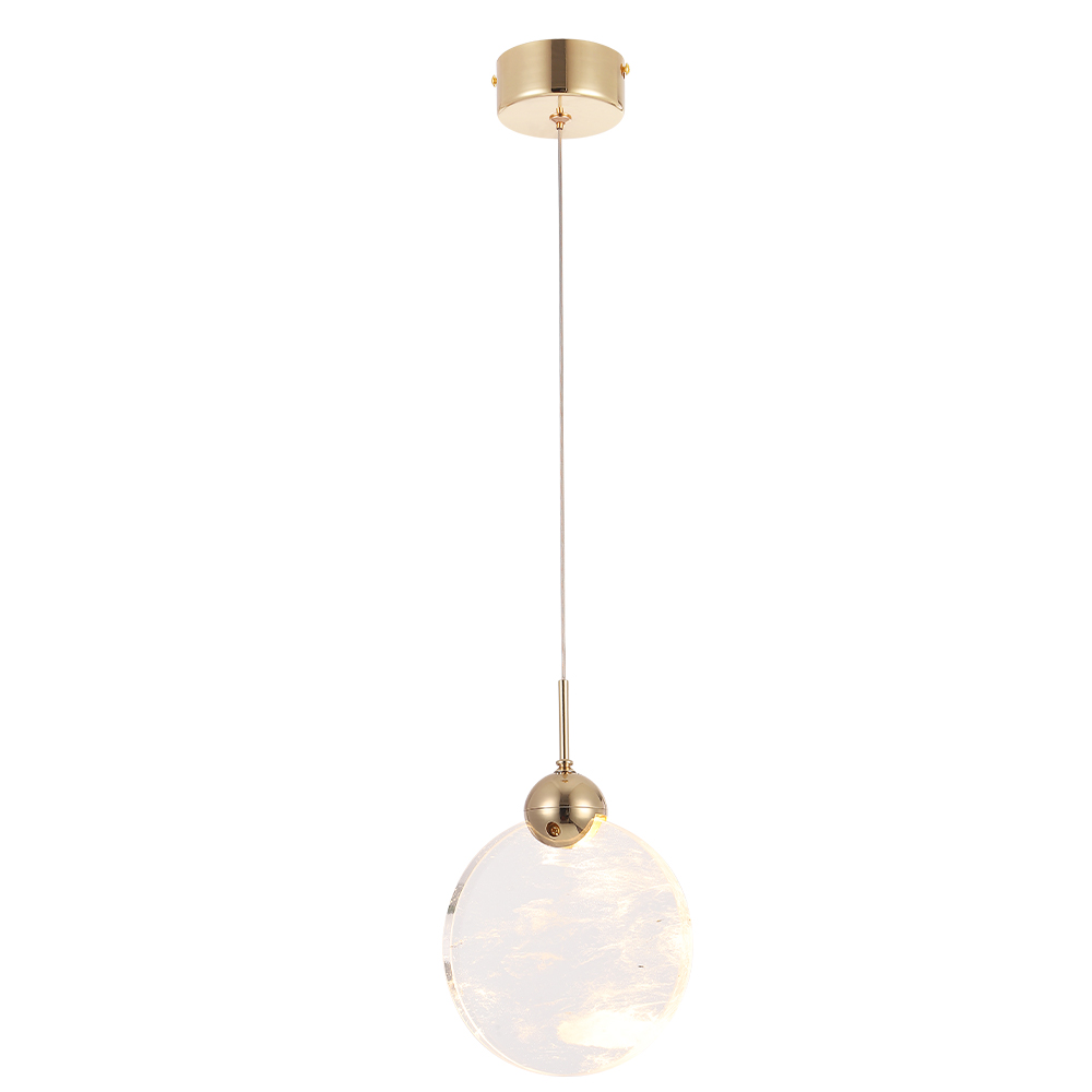 Подвесной светильник Crystal Lux CIELO SP3W LED GOLD в Санкт-Петербурге