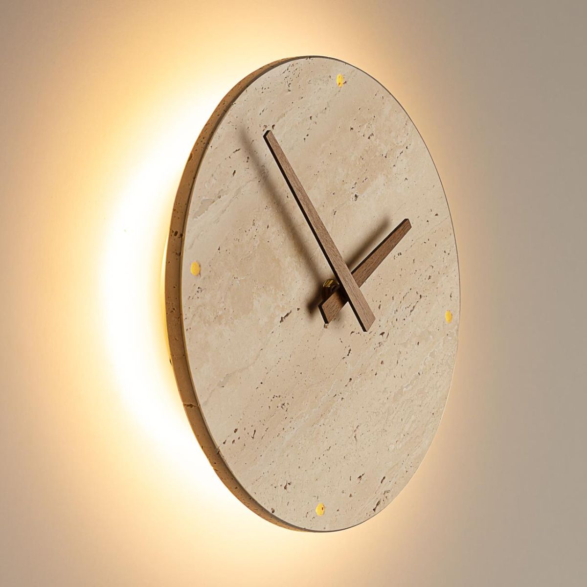 Настенный светильник с часами Citilux Mares CL246015 в #REGION_NAME_DECLINE_PP#