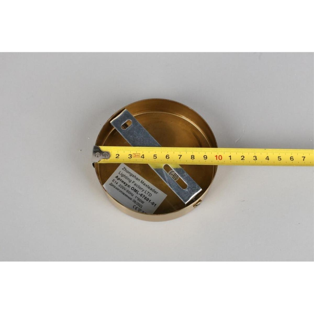 Бра Omnilux Catania OML-67601-01 в Санкт-Петербурге