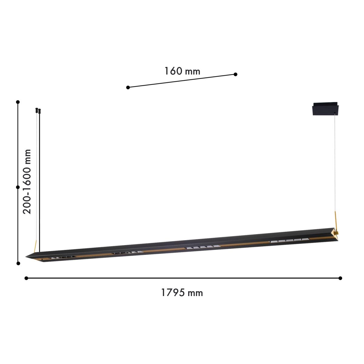 Подвесной светильник Favourite Norman 4398-18P в Санкт-Петербурге