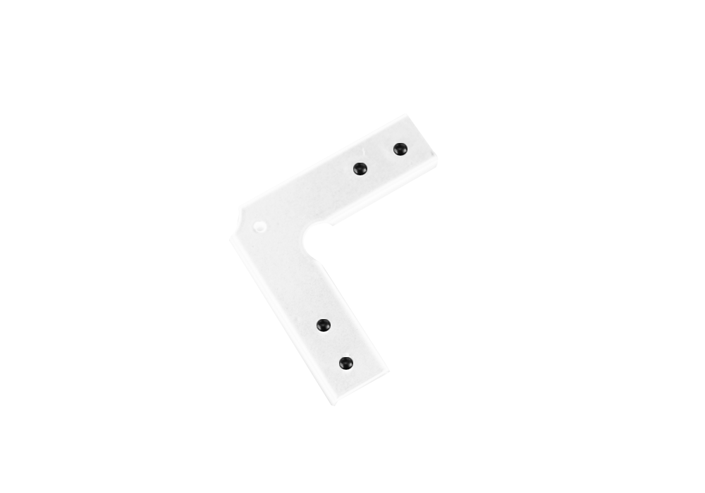 L-образный соединитель для шинопровода Donolux Space-track System L connector SPACE-Track system W в Санкт-Петербурге