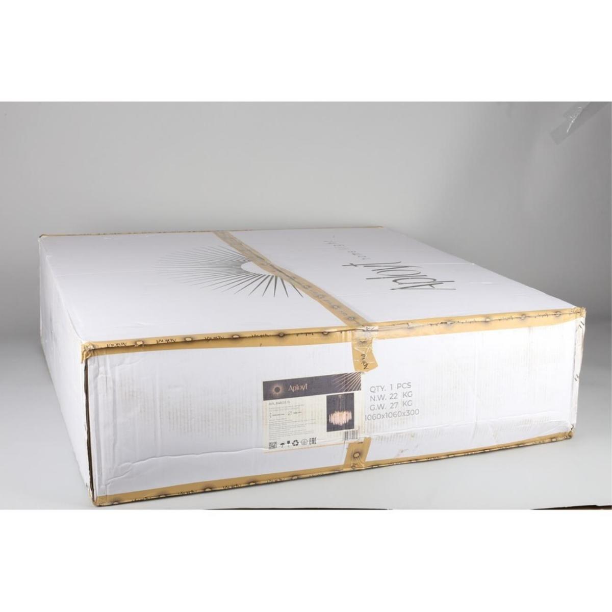 Подвесная люстра Aployt Paulina APL.848.03.15 в #REGION_NAME_DECLINE_PP#