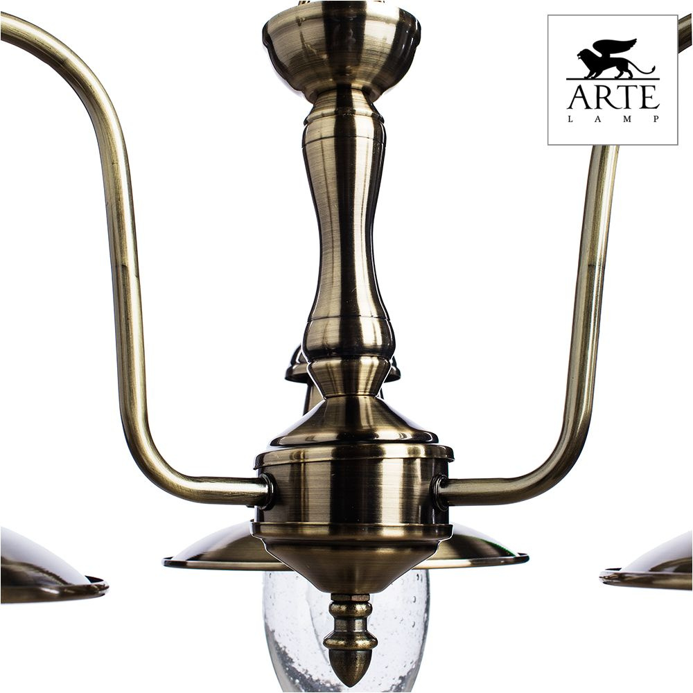 Подвесная люстра Arte Lamp Fisherman A5518LM-3AB в #REGION_NAME_DECLINE_PP#