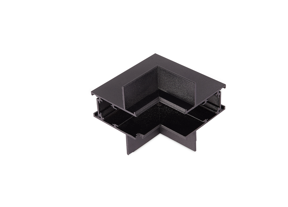 Внутренний угол-соединитель для встраиваемого шинопровода Donolux Space-track System Inner corner InB M в Санкт-Петербурге