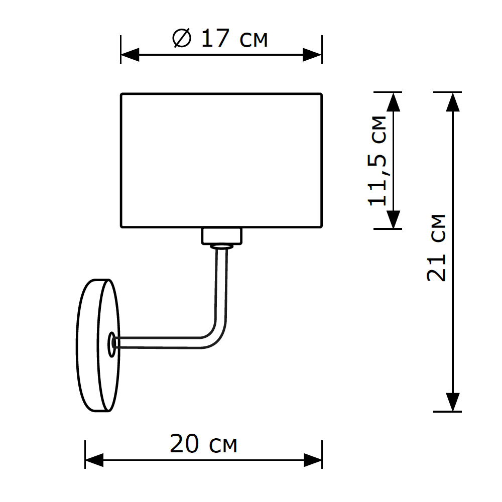 Бра LightHall Dream LH012042 в Санкт-Петербурге