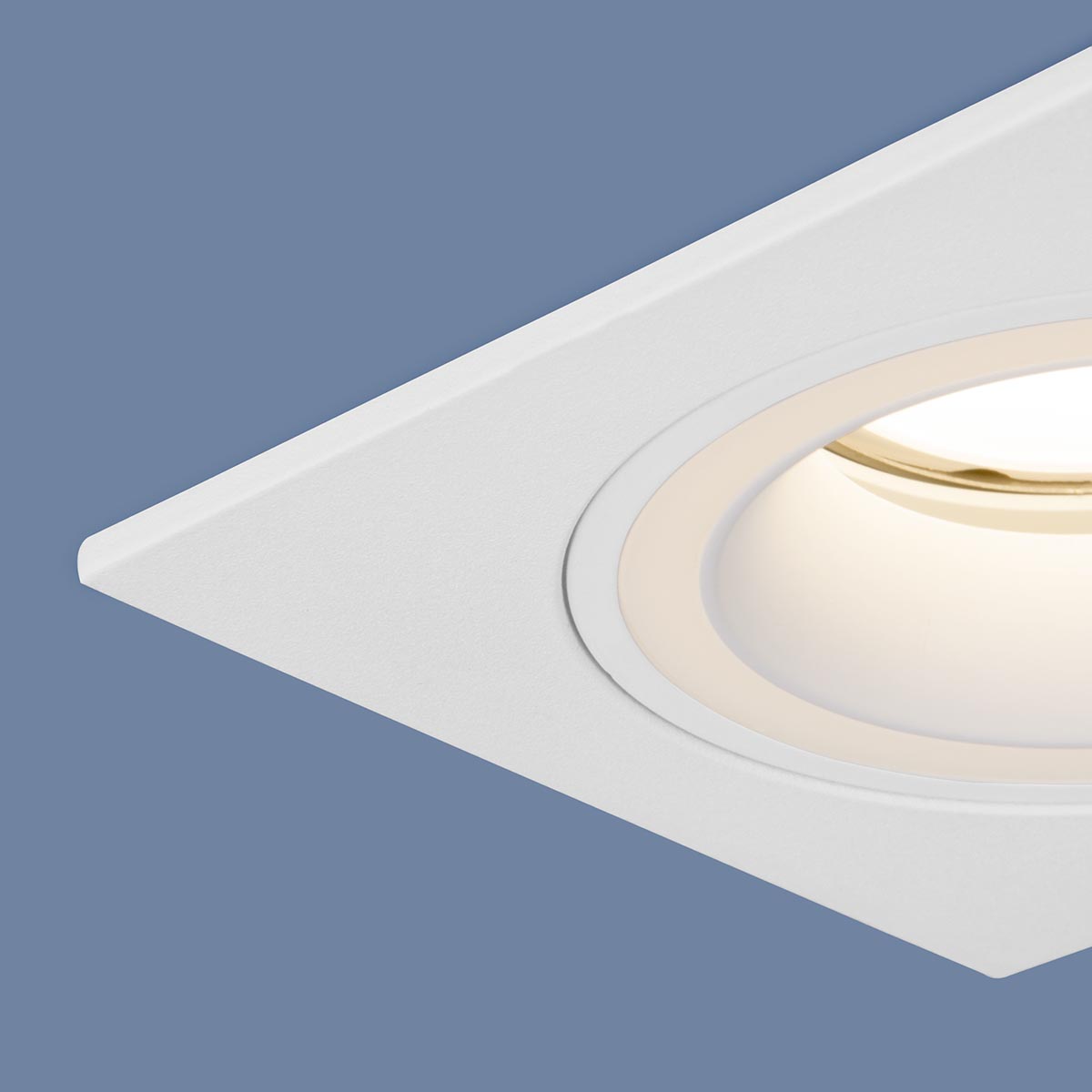 Встраиваемый светильник галогеновый Elektrostandard 1091/1 MR16 белый 4690389148514 в #REGION_NAME_DECLINE_PP#