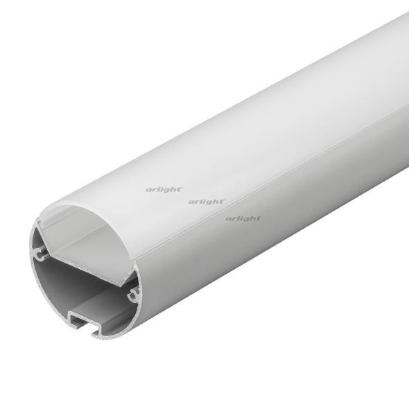 Профиль с экраном Arlight SL-ROUND-D40-2000 ANOD+OPAL 021753 в Санкт-Петербурге