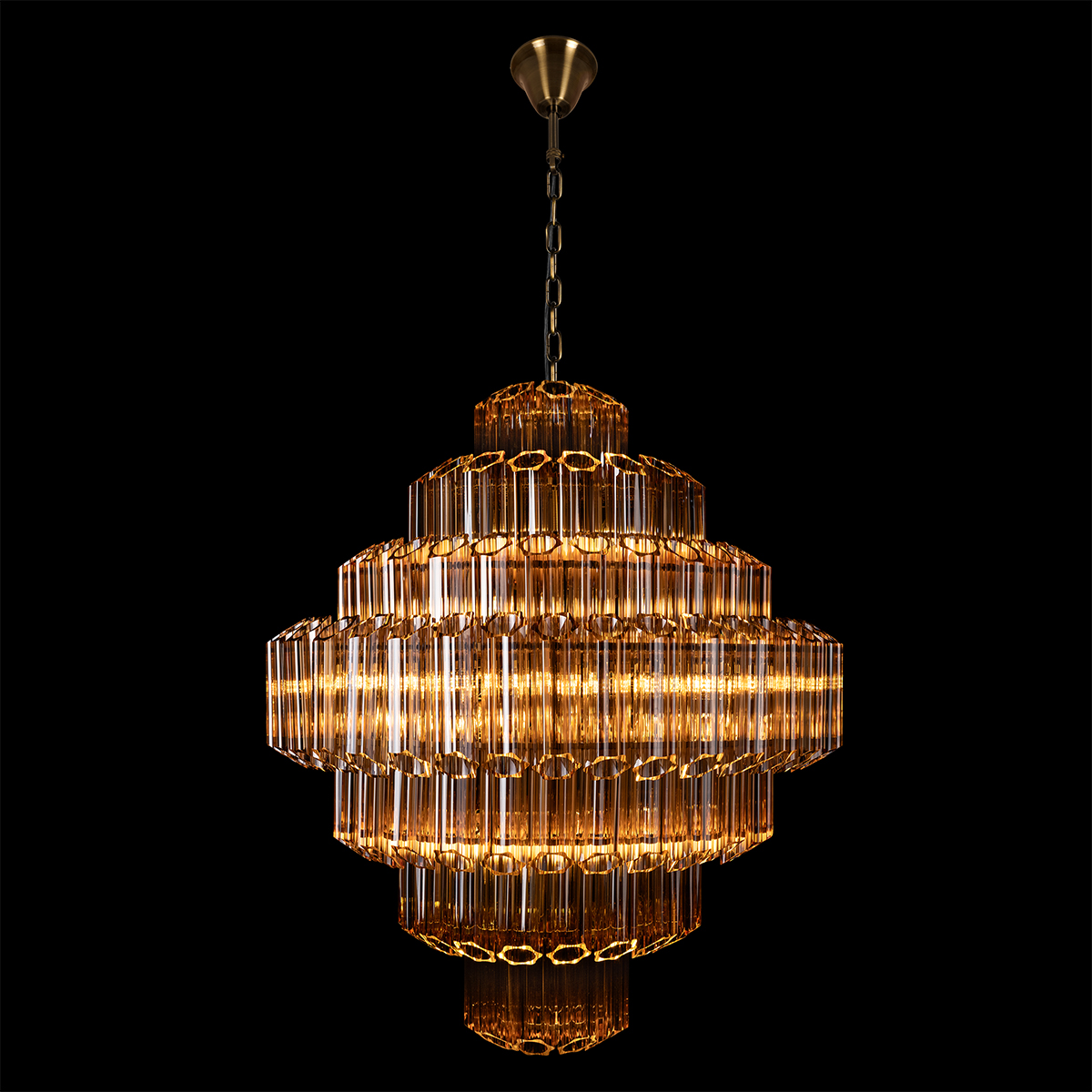 Подвесная люстра Loft IT Celebration 10579/800 Amber в Санкт-Петербурге