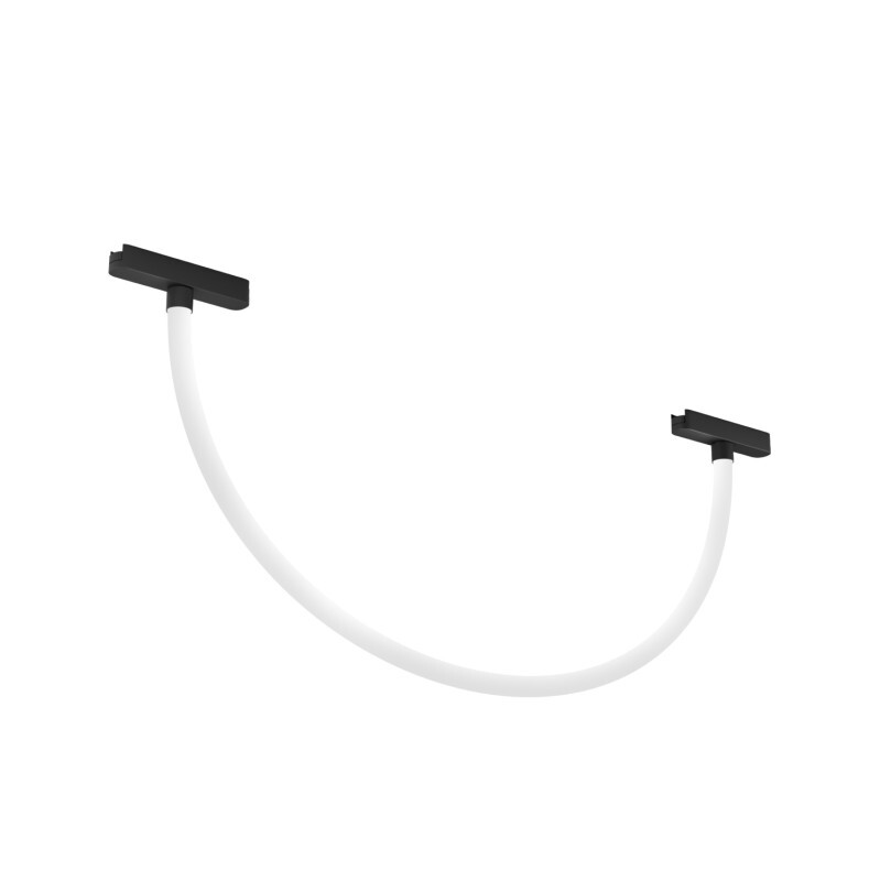 Трековый магнитный однофазный светильник Denkirs Air ray DK5357-BK в Санкт-Петербурге