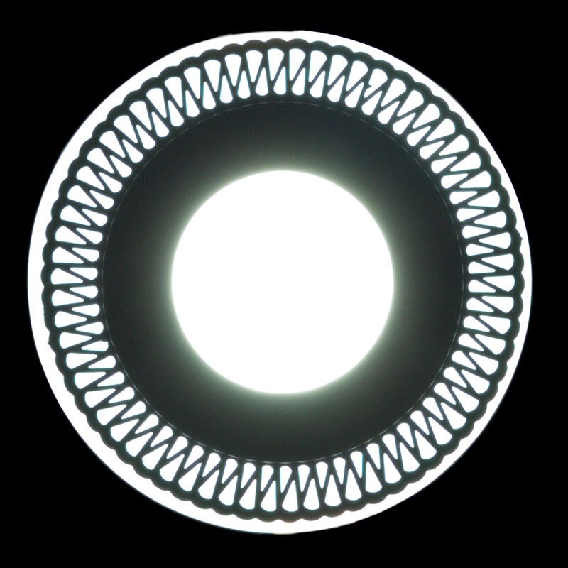 Встраиваемый светильник Reluce 63903-9.0-001RD LED3+3W BK в Санкт-Петербурге