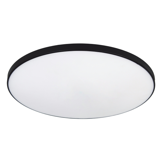 Потолочный светильник Эра Классик с ДУ SPB-6 BK 80W-3K-6,5K-R Slim Base Б0069765 в #REGION_NAME_DECLINE_PP#