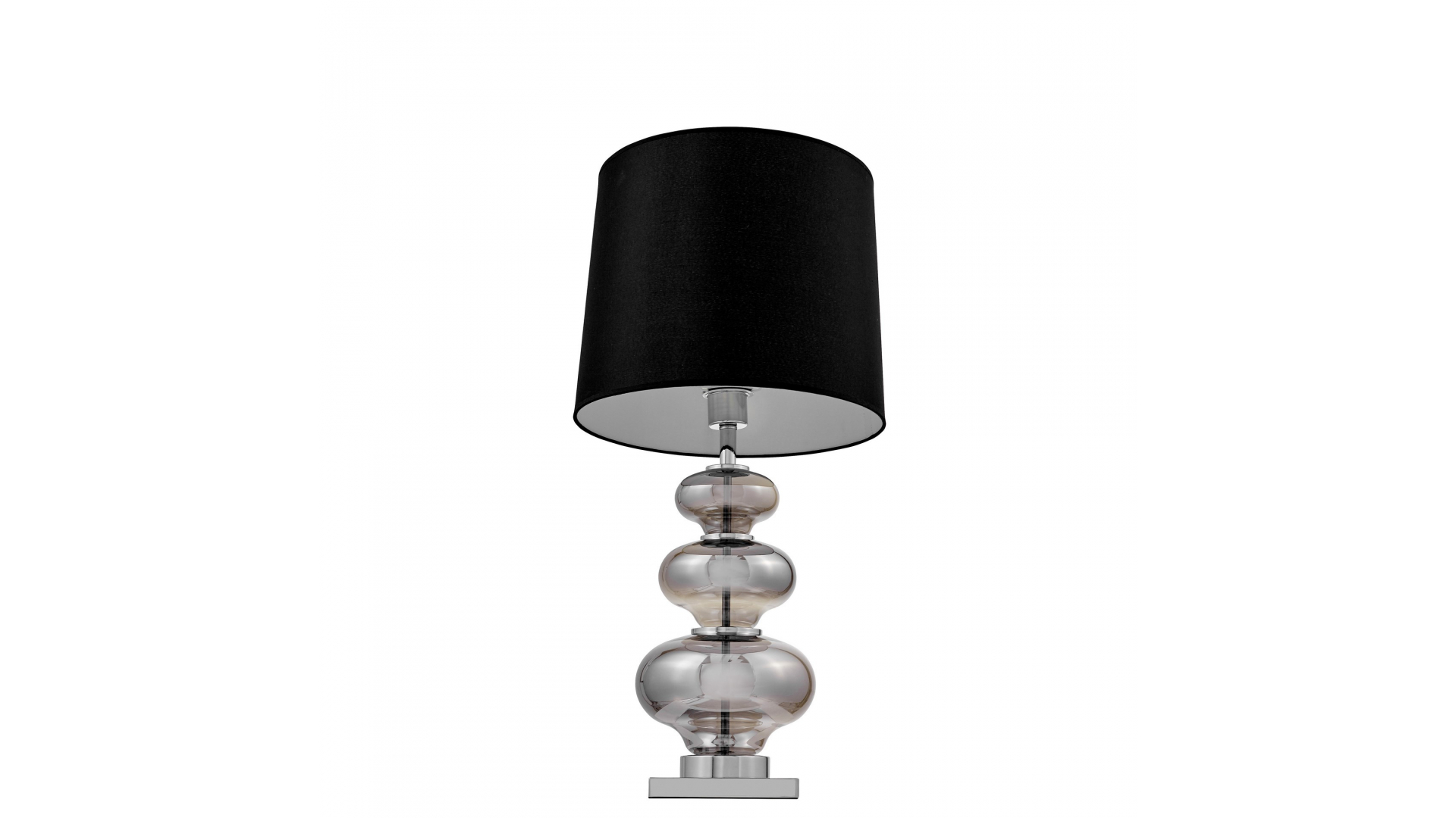 Настольная лампа Lumina Deco Briston LDT 303 CHR+BK в #REGION_NAME_DECLINE_PP#