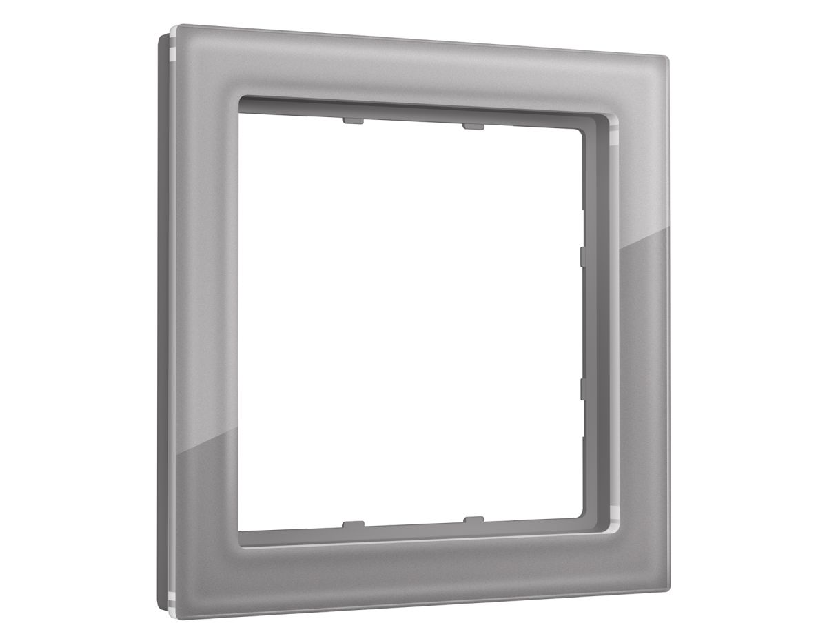 Рамка SIGMA Briz (Сталь Стекло закаленное натуральное) 1-ая Ambrella Volt SF350501 в Санкт-Петербурге