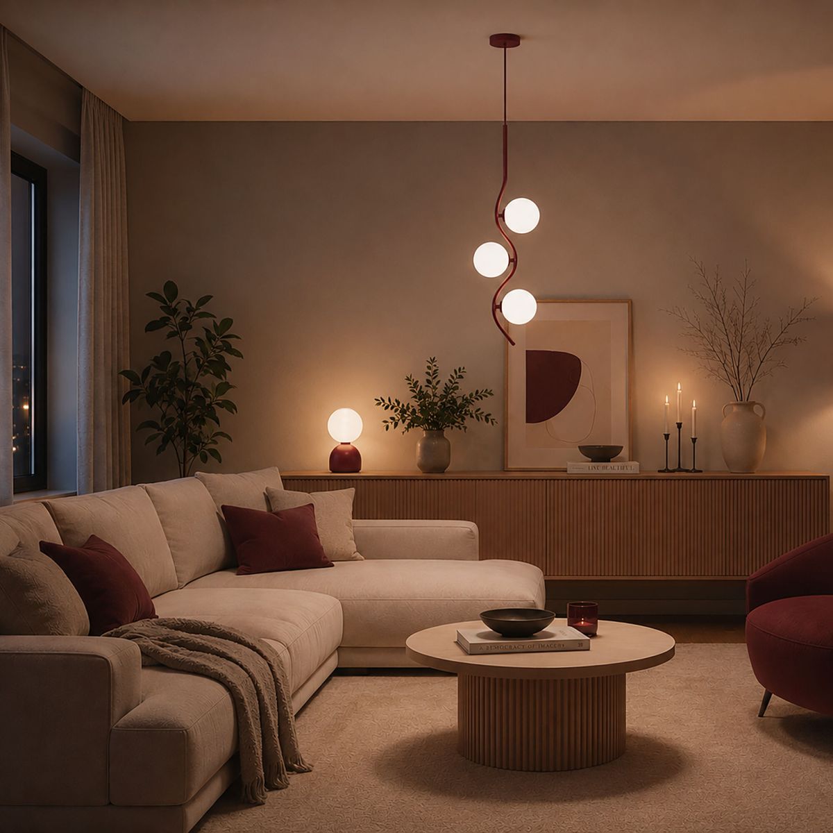 Настольная лампа TK Lighting 16216 Miki Burgund a073163 в Санкт-Петербурге