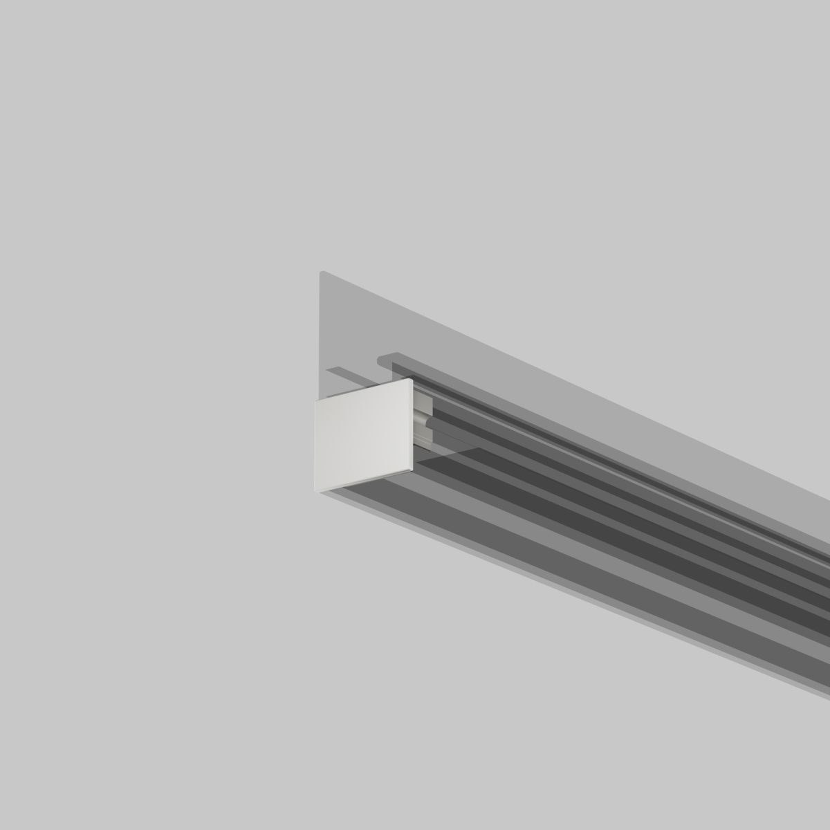 Комплект заглушек для профиля 26×30 2шт Maytoni Led Strip ALM-2630-EC 642053 в Санкт-Петербурге